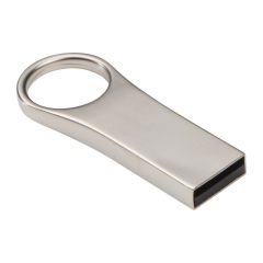 Kovinski USB ključek 4 GB, siva, EG248307