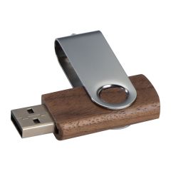 USB ključek League City 8 GB, rjava, EG248501
