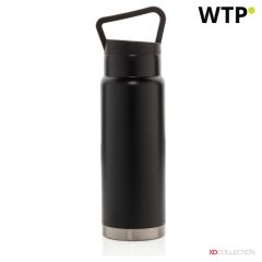 Auslaufsichere Vakuum-Trinkflasche mit Griff für unterwegs, XDP436.92-1F6CE92E