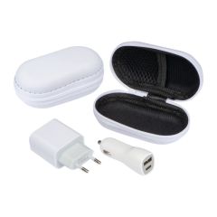 Putni set Chiny, bijela, EG251606