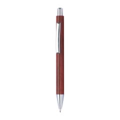 Penna in legno Posadas, marrone, EG252801
