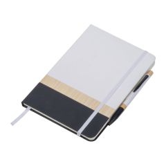 Zvezek A5 s kemičnim svinčnikom, bela, MA2529006