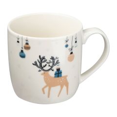 Mug with Christmas Motif Arctic, bela, EG253906