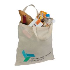 Cotton Bag Arrecife 140 g/m², White, EG254706