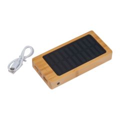 Bamboo Powerbank 8,000 mAh Bakersfield, Beige, EG256313