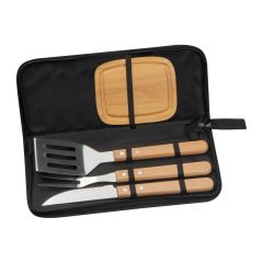 Barbeque Set Belfast, Black, EG258403