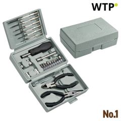 25-parts Tool Set Managua, grey, EG800207