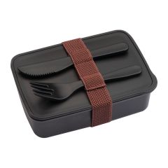 Lunchbox Vigo 600 ml, nero, EG265903