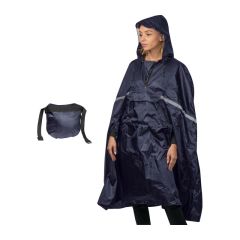 Poncho antipioggia Monte Carlo, blu, EG267144