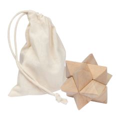 Wooden Puzzle Toulouse, Beige, EG267613