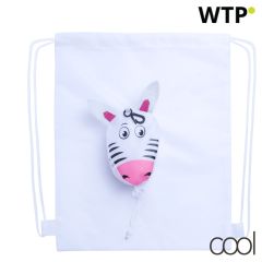 Noah, drawstring bag, zebra, AP741785