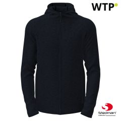 Lux Unisex Hooded Knit Fleece Jacket, EGST5460