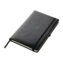 A5 black notebook, Black, MA2763603