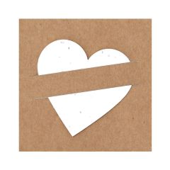 Carta piantabile, cuore, OTK12769247000