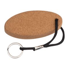 Portachiavi in sughero Roskilde, beige, EG276913