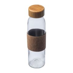 Staklena boca za vodu Skopje 500 ml, transparentan, EG278366