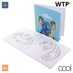 ColoBook, prilagođena bojanka, životinje, AP716555