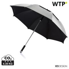 27” dežnik proti nevihtam Hurricane, siva, XDP850.502
