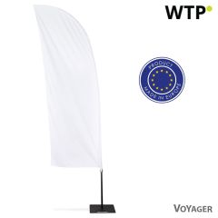 Bandiera con supporto | Carlos, V0600