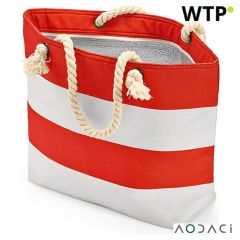 Athens Cooler 15L rPET. Pocket and recycled cotton handles, ACL008