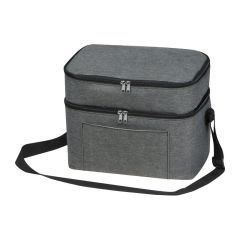 Borsa frigo RPET Perth, grigio scuro, EG297877