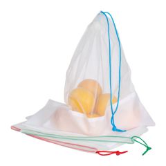 Fresh Produce Net, Set of 3 Miami, Assorted, EG2983MC