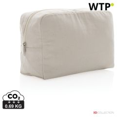 Impact Aware™ 285 gsm platnena kozmetička torbica neobojena, XDP820.78-DBFF6BA9
