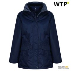 Damen Benson III - Atmungsaktive 3-in-1-Jacke, EGRETRA148