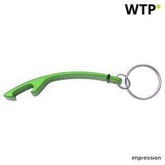 Aluminium 2-in-1 key holder Amani, 8799