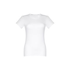 THC ANKARA WOMEN WH, t-shirt da donna, 30113