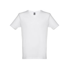 THC ATHENS WH, maglietta da uomo, bianco, 30115-106-M