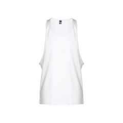 THC IBIZA WH, T-shirt da uomo in cotone con maniche divise e giromanica abbassata, 30121