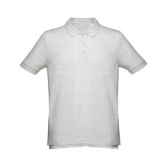 THC ADAM, polo da uomo a maniche corte in cotone, 30131