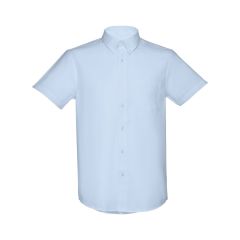 THC LONDON, camicia Oxford da uomo a maniche corte, 30157