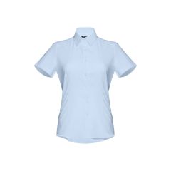 THC LONDON WOMEN, camicia Oxford da donna a maniche corte, 30158
