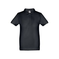 THC ADAM KIDS, dječja kratka unisex polo majica od 100% pamuka piqué, 30173