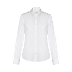 THC PARIS WOMEN WH, camicia da donna a maniche lunghe, bianco, 30195