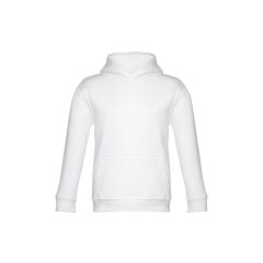 THC PHOENIX KIDS WH, dječji unisex hooded sweatshirt, 30206