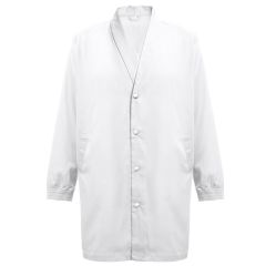 THC MINSK WH, giacca da lavoro in cotone e poliestere, bianca, bianco, 30250-106-M