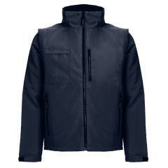 THC ASTANA, Unisex wattierte Jacke mit abnehmbaren Ärmeln, 30251