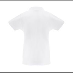THC MONACO WOMEN WH, ženska polo majica s kratkim rukavom od češljanog pamuka, 30261