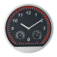 Wanduhr Bagio, Rot, EG306405