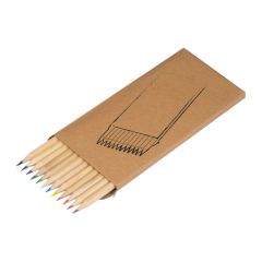 12-Piece Coloured Pencil Set Menorca, Beige, EG316413