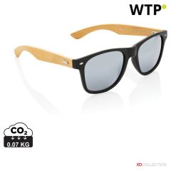 Bamboo and RCS recycled plastic sunglasses, XDP453.97-7AA7D3AD