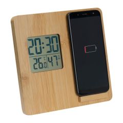 Bamboo Weather Station Granada, Beige, EG319413