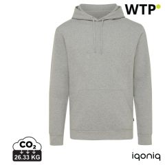 IQONIQ Torres recycled cotton hoodie undyed, XDT9401-E8CD0D0A