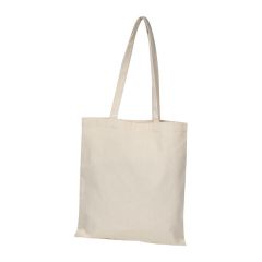 Borsa in cotone biologico Hong Kong 220 g/m², beige, EG321913