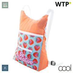 SuboBag Folback, custom foldable RPET backpack, AP716834