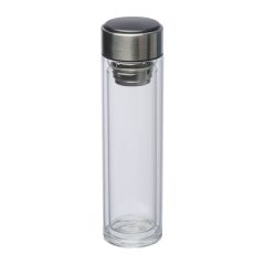 Termosica Karlstad 400 ml, transparentan, EG322566