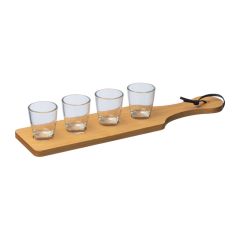 Set čaša za šote Kufstein 4x30 ml, bež, EG322813